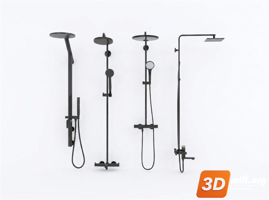 Shower Skp Files